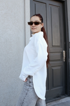 CAMISA MAGNOLIA NATURAL - tienda online
