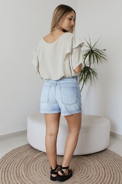 SHORT JEAN ROLLED - SIN CAMBIO - VASQUITAS