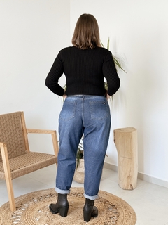 JEAN MOM LOUISE | Talle 46 al 52