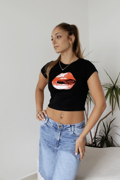 BABY TEE KISS - SIN CAMBIO