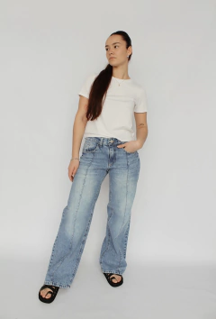 JEAN WIDE LEG NINA - SIN CAMBIO - comprar online