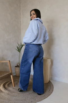 JEAN WIDE LEG BRIANNA | T. 36-44 - SIN CAMBIO - tienda online