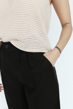 PANTALÓN CAIRO NEGRO - SIN CAMBIO - comprar online