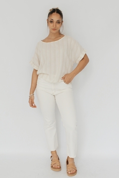 BLUSA LUDMILA - SIN CAMBIO - tienda online