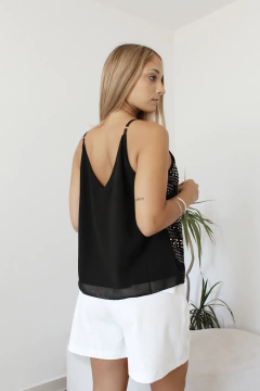 BLUSA CARMINA - SIN CAMBIO - VASQUITAS
