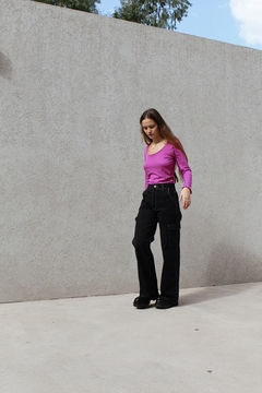 Imagen de REMERA BILBAO MAGENTA (sin cambio)