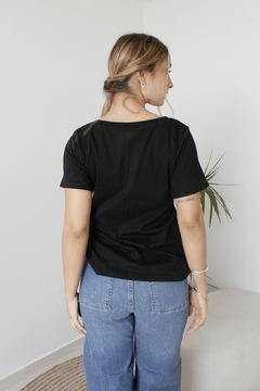 REMERA ANA NEGRO | Talle S al XXL - comprar online