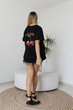 REMERÓN CHERRIES | TALLE S-XL - SIN CAMBIO