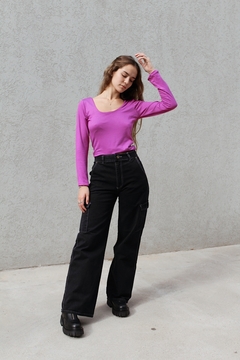 REMERA BILBAO MAGENTA (sin cambio) - tienda online