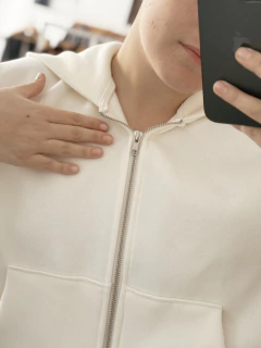 CAMPERA ALASKA NATURAL | TALLE S-XXL - tienda online