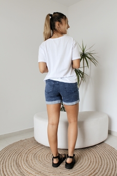 REMERA ARIANA BLANCO | TALLE S-XXL - comprar online