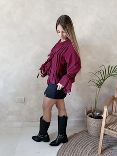 BLUSA CAMIL - SIN CAMBIO - VASQUITAS