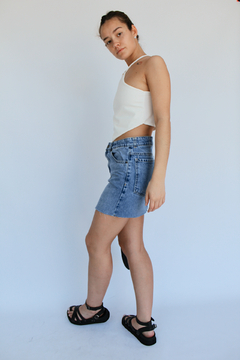 TOP LUZ BLANCO | 5 talles - comprar online