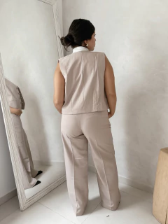 Imagen de CHALECO GENOVA BEIGE | T. S-XXL