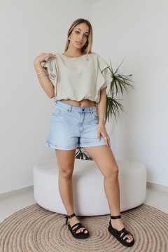 Imagen de SHORT JEAN ROLLED - SIN CAMBIO