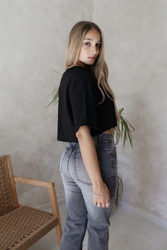 JEAN RECTO FORAS | TALLE 36-46 - tienda online