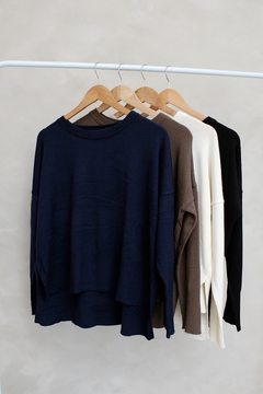 SWEATER CALA - VASQUITAS