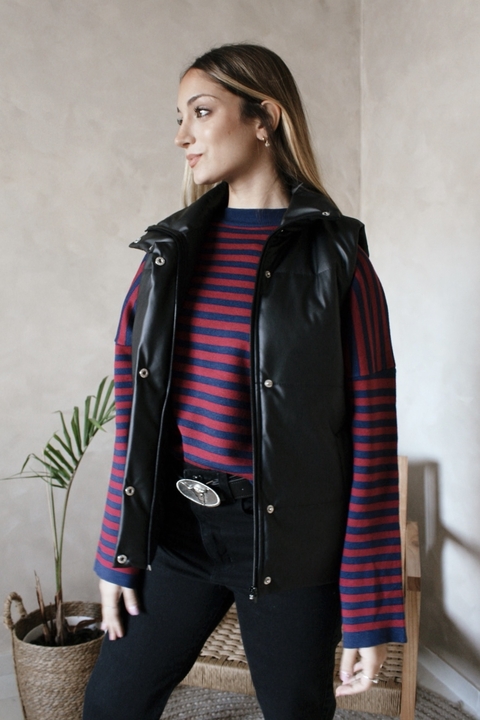CHALECO PUFFER MONACO - SIN CAMBIO - comprar online