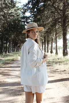 BLAZER FAUSTINA VERDE - SIN CAMBIO - comprar online