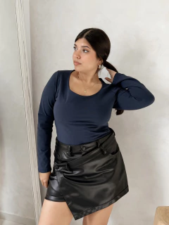 REMERA AMIRA AZUL | TALLE S AL XXL