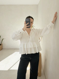 BLUSA MADISON BLANCO | T.S-XXL - comprar online