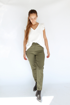 PANTALÓN ARMANI VERDE - SIN CAMBIO en internet