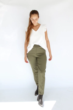 PANTALÓN ARMANI VERDE - SIN CAMBIO en internet