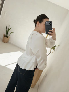Imagen de BLUSA MADISON BLANCO | T.S-XXL