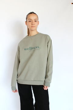 BUZO WELLNESS | Talle S al XL - SIN CAMBIO