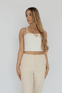 PANTALÓN ARMANI NUDE - SIN CAMBIO - VASQUITAS