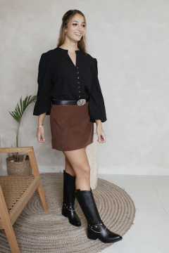 BOTAS MODENA CUERO NEGRO | 3 en 1 - tienda online