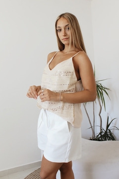 BLUSA CARMINA BORDADA - Talle 1 y 2 - SIN CAMBIO en internet