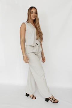 PANTALÓN IRENE GRIS - SIN CAMBIO - tienda online