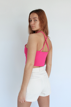 TOP LUZ FUCSIA | 5 talles - SIN CAMBIO