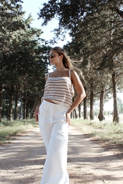 PANTALÓN MARTINS NATURAL | TALLE S AL XXL - SIN CAMBIO