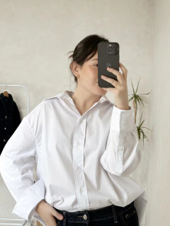 CAMISA MONTANA BLANCO | T. S - XL - VASQUITAS