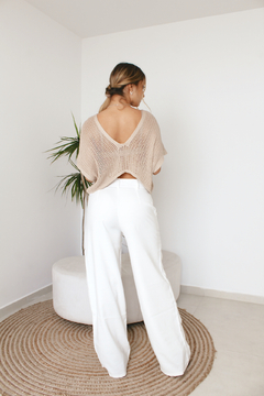 PANTALÓN MARTINS NATURAL | TALLE S AL XXL - SIN CAMBIO - comprar online