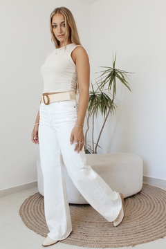 PANTALON SOHO WIDE LEG - SIN CAMBIO - comprar online