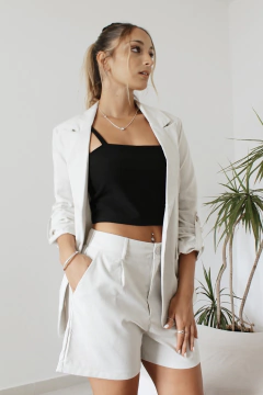 SHORT FAUSTINA VERDE - SIN CAMBIO en internet