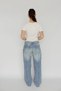 JEAN WIDE LEG NINA - SIN CAMBIO - VASQUITAS