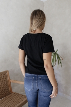 REMERA ANA NEGRO | Talle S al XXL