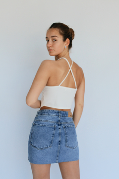 TOP LUZ BLANCO | 5 talles en internet