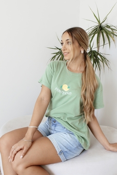 REMERÓN POSITANO | TALLE S-XL - SIN CAMBIO
