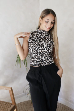 MUSCULOSA LISA PRINT - VASQUITAS