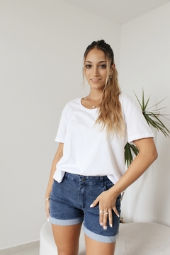REMERA ARIANA BLANCO | TALLE S-XXL