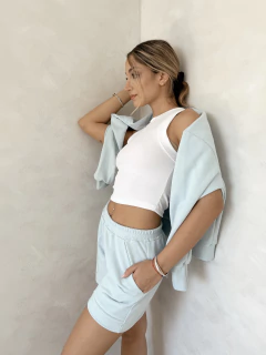 Imagen de SHORT CALM CELESTE | T. S-XXL