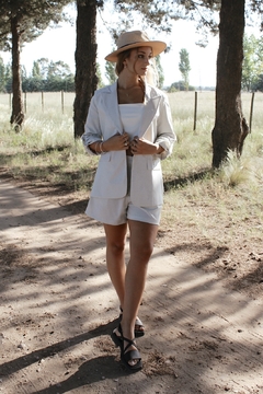 BLAZER FAUSTINA VERDE - SIN CAMBIO - VASQUITAS
