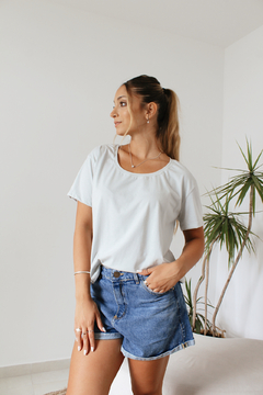 REMERA ARIANA GRIS | TALLE S-XXL en internet
