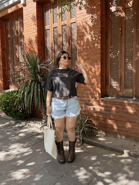 SHORT GINKO | TALLE 36 - 50 - comprar online