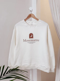 BUZO MONTMARTRE NATURAL | TALLE S-XL - SIN CAMBIO - VASQUITAS